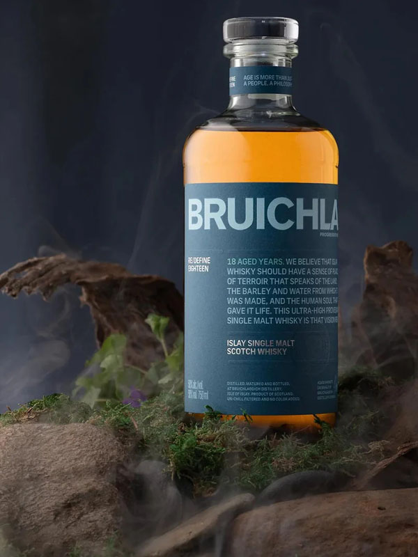rượu bruichladdich 18 years old