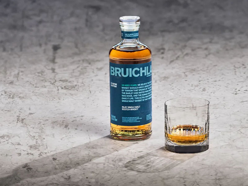 rượu bruichladdich 18 years old