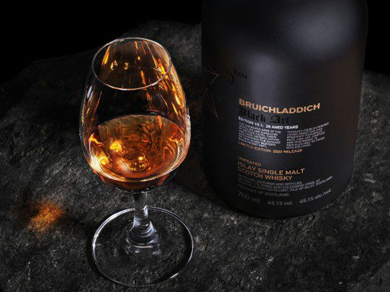 rượu bruichladdich black art 10.1 rượu bruichladdich black art 10.1