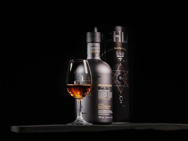 rượu bruichladdich black art 10.1 rượu bruichladdich black art 10.1