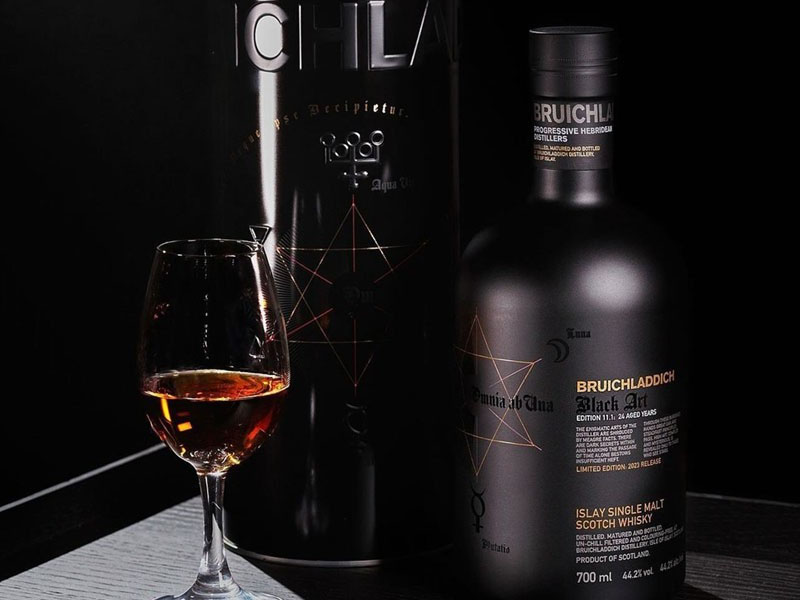 rượu bruichladdich black art 11.1 rượu bruichladdich black art 11.1