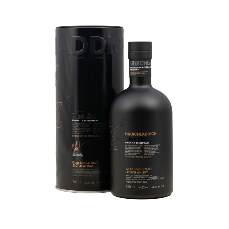 rượu bruichladdich black art 11.1