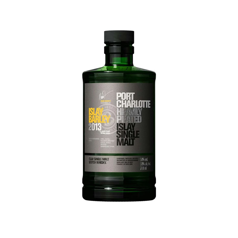 rượu bruichladdich port charlotte islay barley 2013