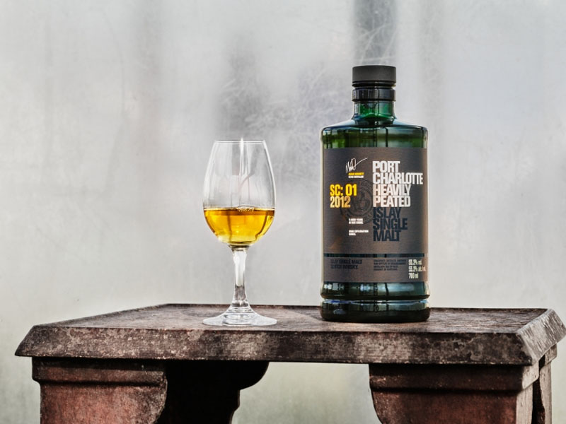 rượu bruichladdich port charlotte sc:01 2012