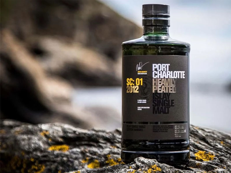 rượu bruichladdich port charlotte sc:01 2012