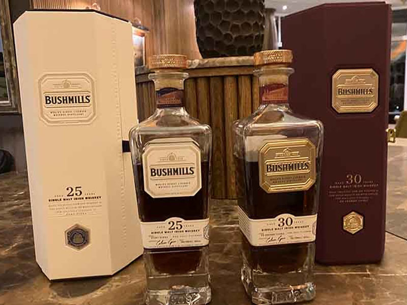 rượu bushmills 25 years old rượu bushmills 25 years old