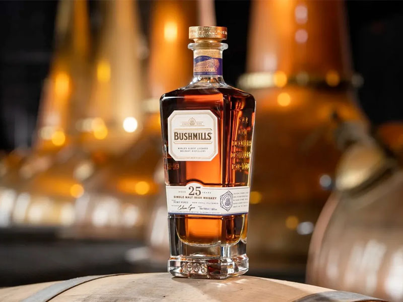 rượu bushmills 25 years old rượu bushmills 25 years old