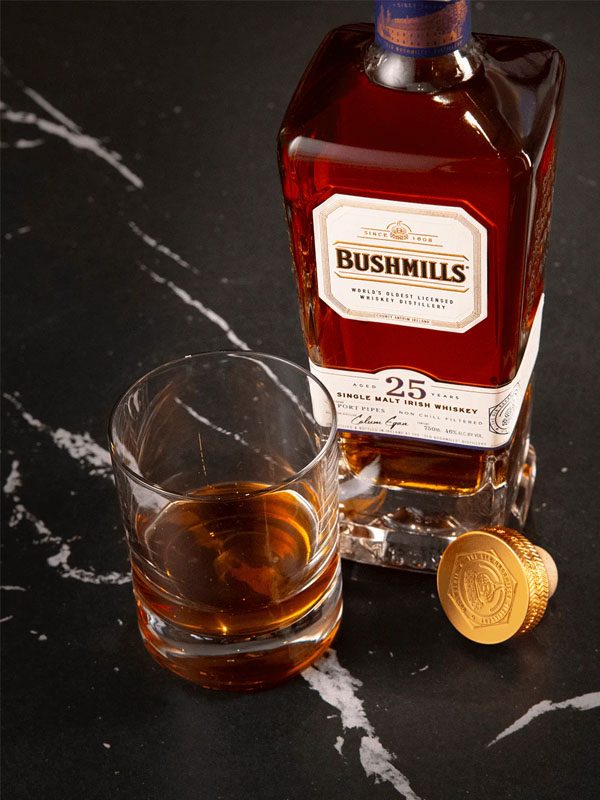 rượu bushmills 25 years old rượu bushmills 25 years old