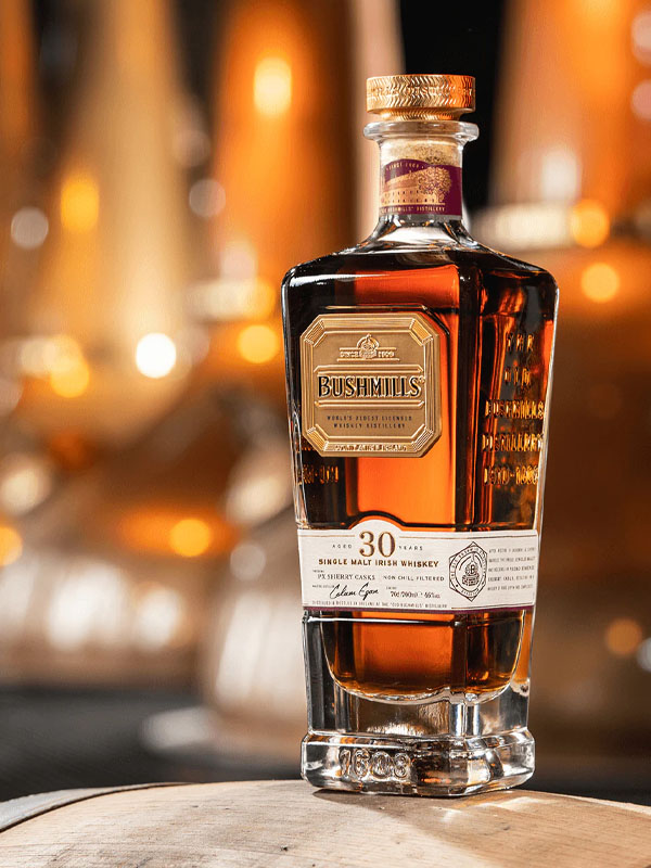 rượu bushmills 30 years old rượu bushmills 30 years old