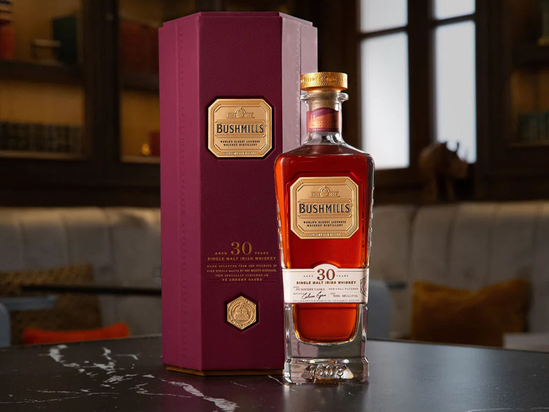 rượu bushmills 30 years old rượu bushmills 30 years old