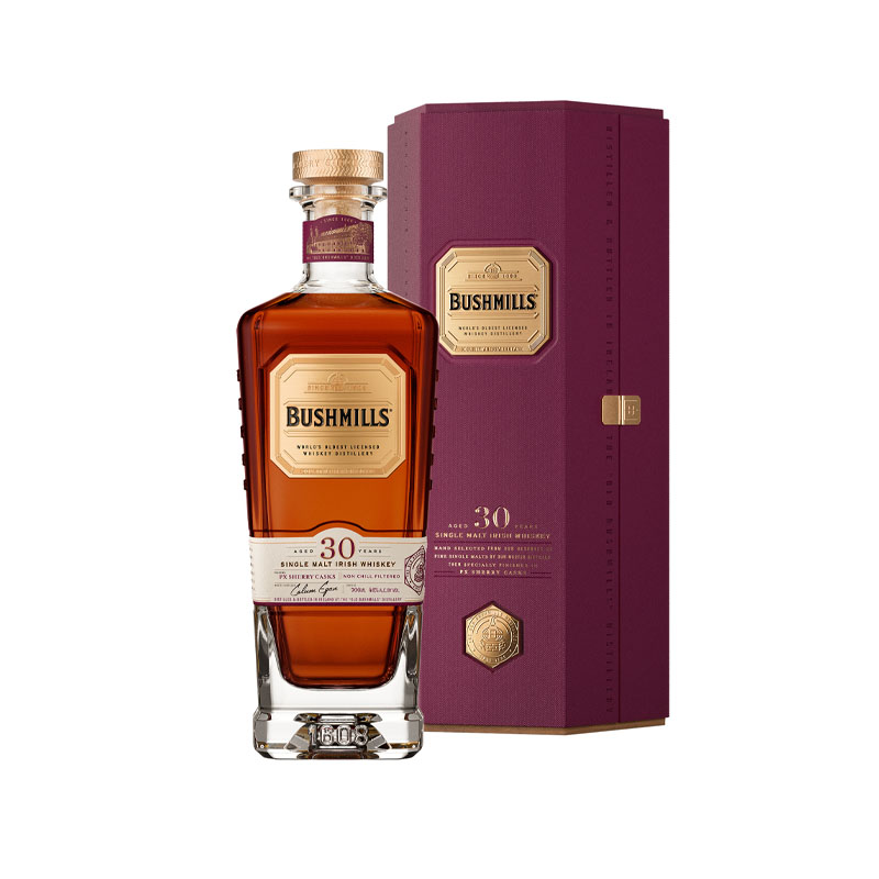 rượu bushmills 30 years old