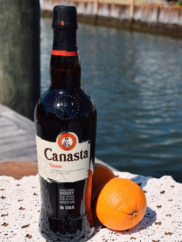 rượu canasta cream sherry jerez - palomino, pedro ximénez, sherry