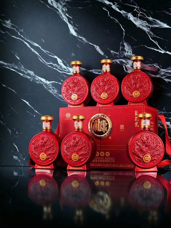 rượu đỗ khang hoàng đế baishui dukang