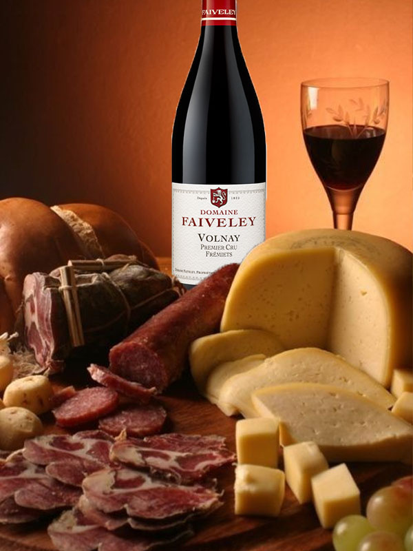 rượu domaine faiveley frémiets volnay premier cru 2017 rượu domaine faiveley frémiets volnay premier cru 2017