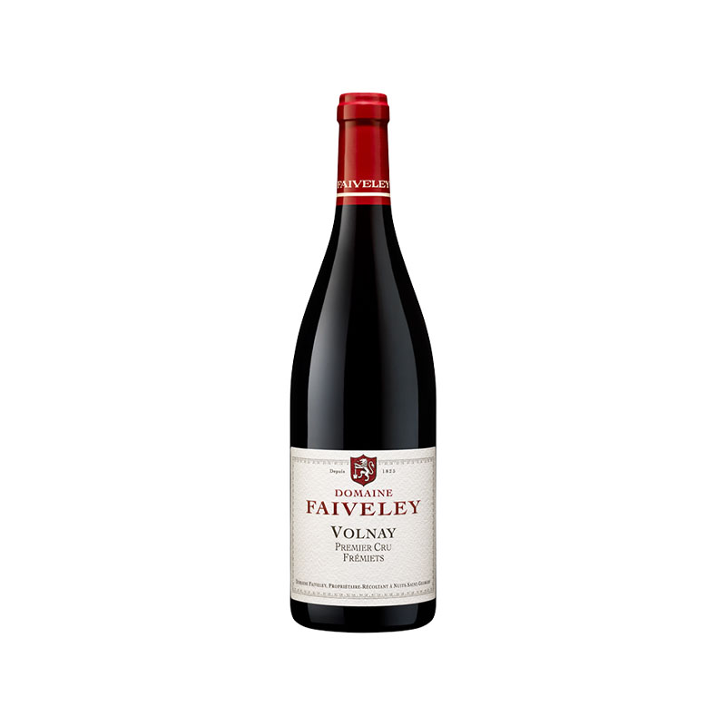 rượu domaine faiveley frémiets volnay premier cru 2017