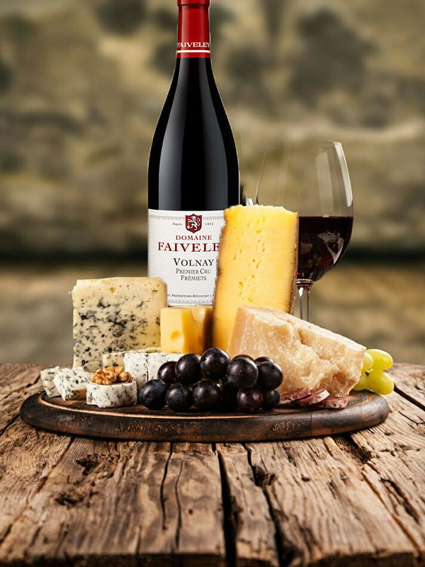 rượu domaine faiveley frémiets volnay premier cru 2018 rượu domaine faiveley frémiets volnay premier cru 2018