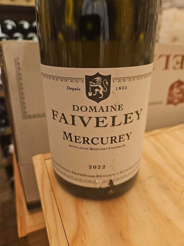 rượu domaine faiveley mercurey rượu domaine faiveley mercurey