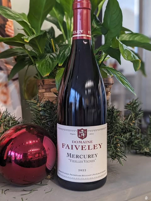 rượu domaine faiveley mercurey vieilles vignes 2022 rượu domaine faiveley mercurey vieilles vignes 2022