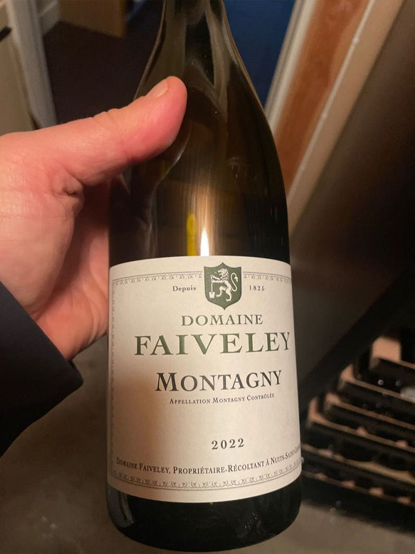 rượu domaine faiveley montagny rượu domaine faiveley montagny