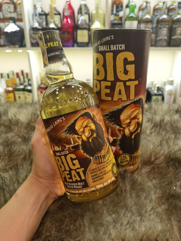 rượu douglas laing - big peat islay blended malt scotch whisky