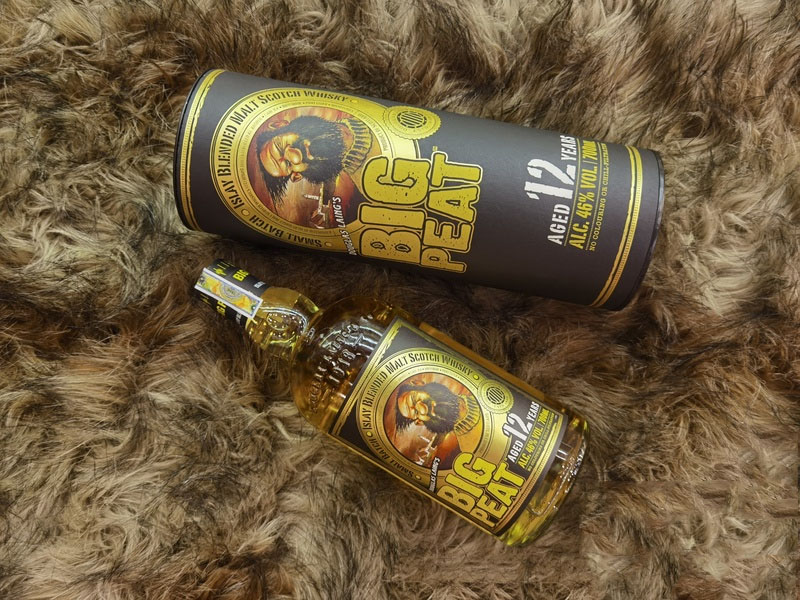 rượu douglas laing - big peat islay blended malt scotch whisky