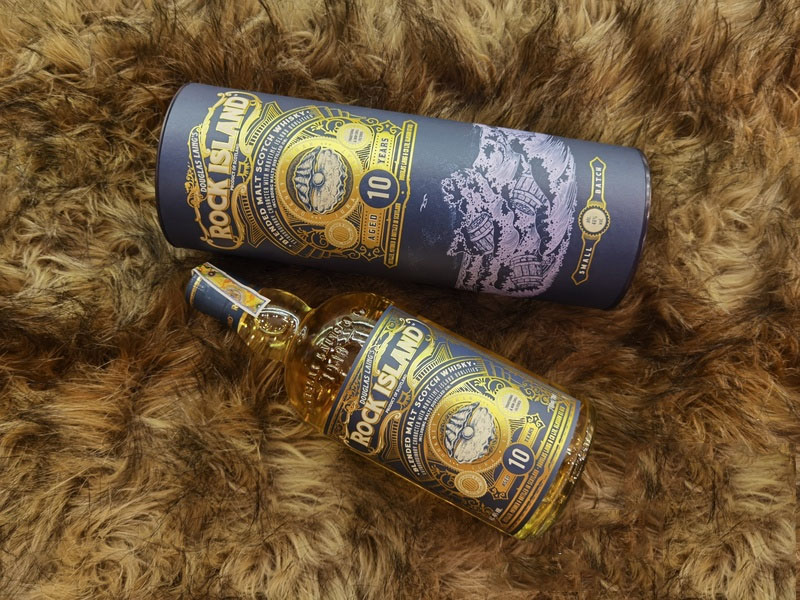 rượu douglas laing - rock island 10yo island blended malt scotch whisky