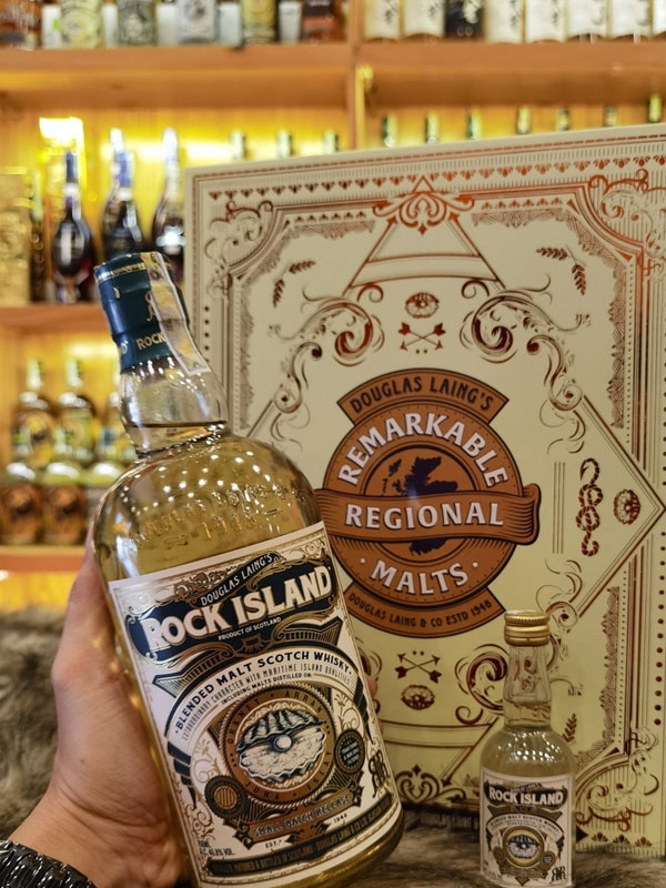 rượu douglas laing - rock island island blended malt scotch whisky