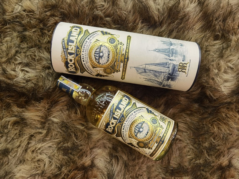 rượu douglas laing - rock island island blended malt scotch whisky