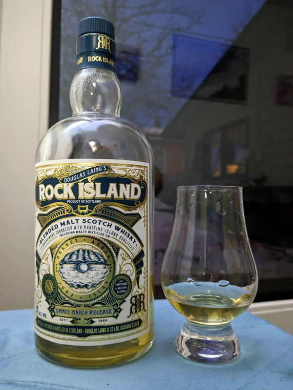 rượu douglas laing - rock island island blended malt scotch whisky