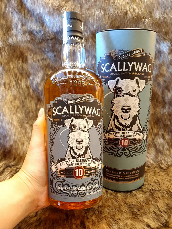 rượu douglas laing - scallywag 10yo blended malt scotch whisky