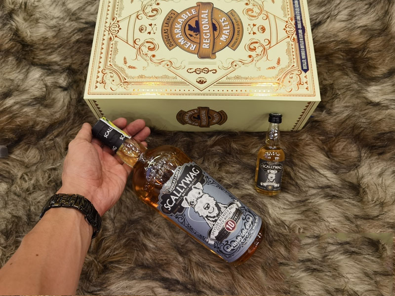 ruou douglas laing scallywag 10yo blended malt scotch whisky 4