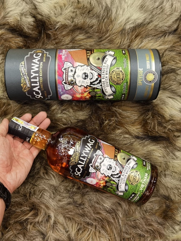 rượu douglas laing - scallywag blended malt scotch whisky vietnamrượu douglas laing - scallywag blended malt scotch whisky vietnam
