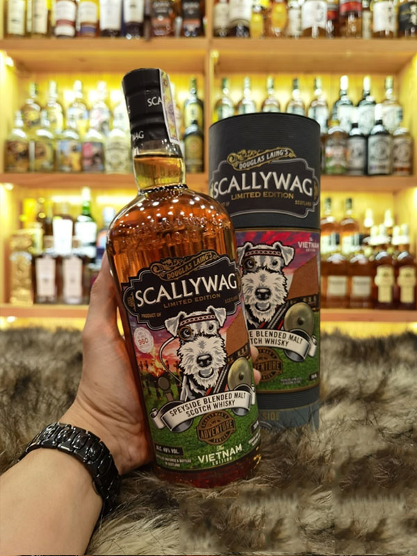 rượu douglas laing - scallywag blended malt scotch whisky vietnamrượu douglas laing - scallywag blended malt scotch whisky vietnam