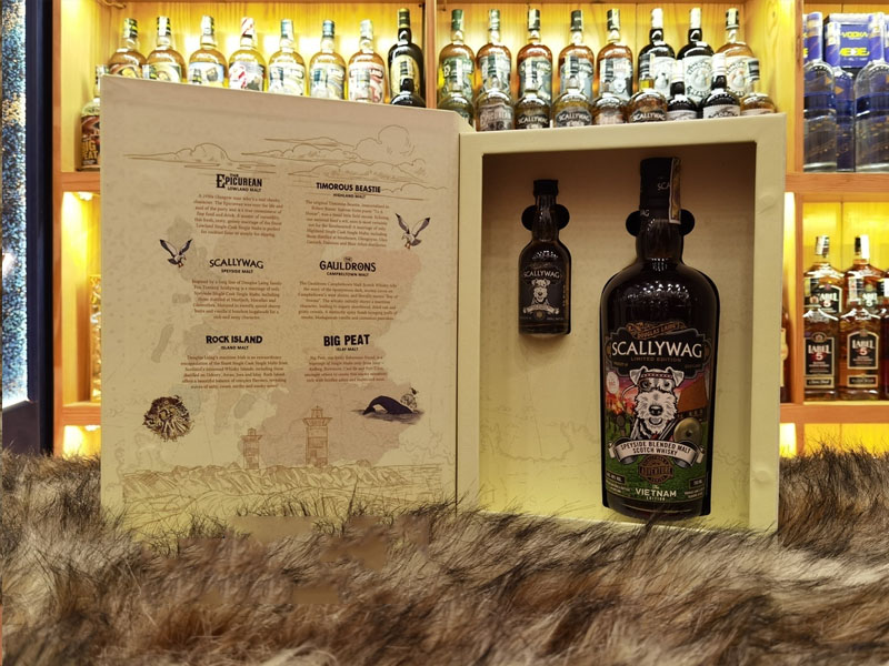 rượu douglas laing - scallywag blended malt scotch whisky vietnamrượu douglas laing - scallywag blended malt scotch whisky vietnam