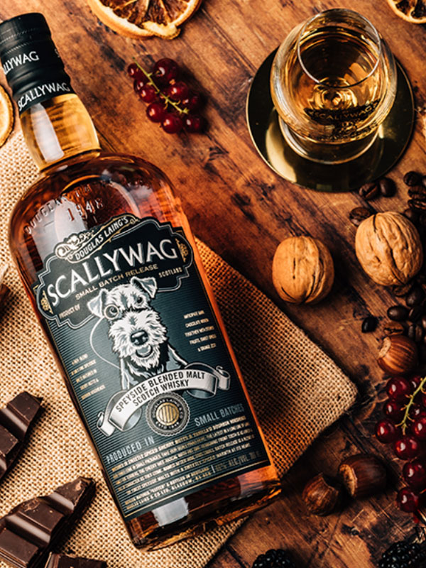 rượu douglas laing - scallywag speyside blended malt scotch whisky
