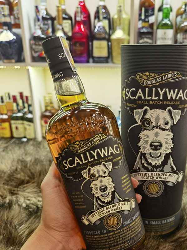 rượu douglas laing - scallywag speyside blended malt scotch whisky