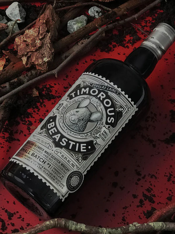 rượu douglas laing. - timorous beastie 10yo highland blended malt scotch whisky