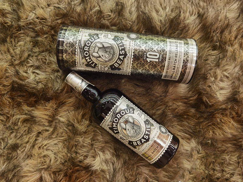 rượu douglas laing. - timorous beastie 10yo highland blended malt scotch whisky