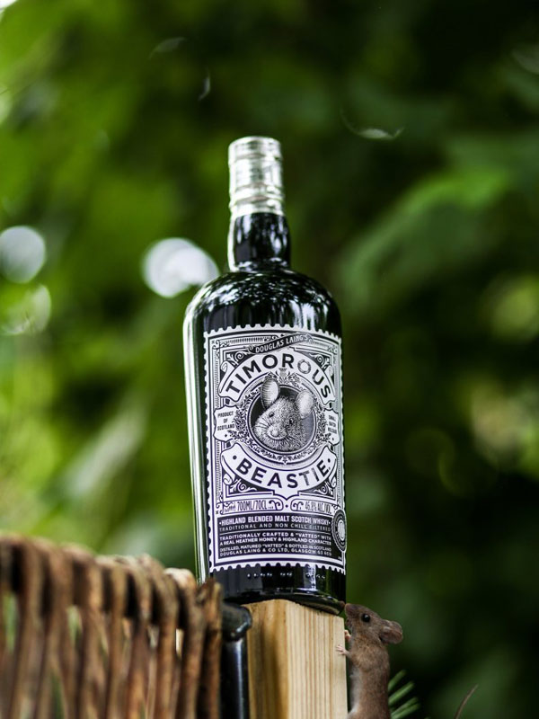 rượu douglas laing - timorous beastie highland blended malt scotch whisky
