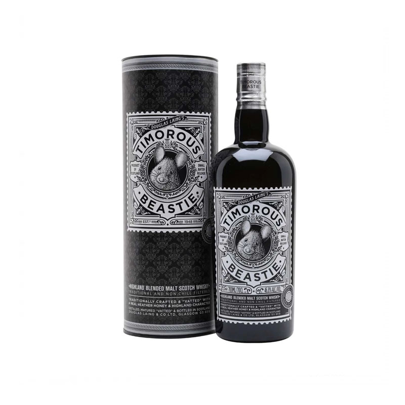 rượu douglas laing - timorous beastie highland blended malt scotch whisky