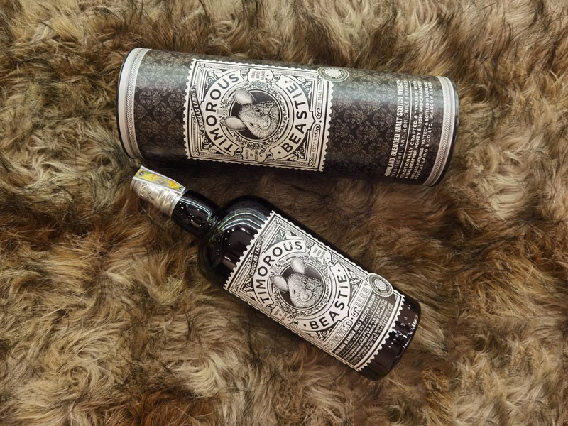 rượu douglas laing - timorous beastie highland blended malt scotch whisky