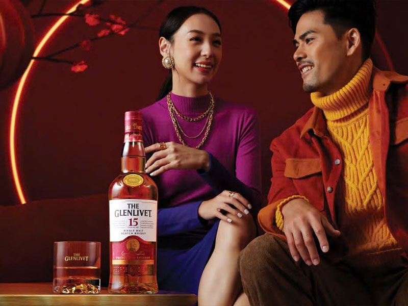 rượu glenlivet 15 year old