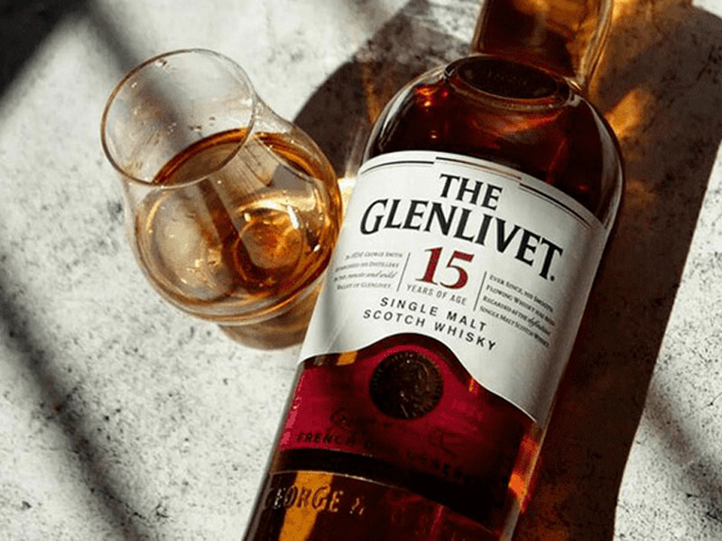 rượu glenlivet 15 year old
