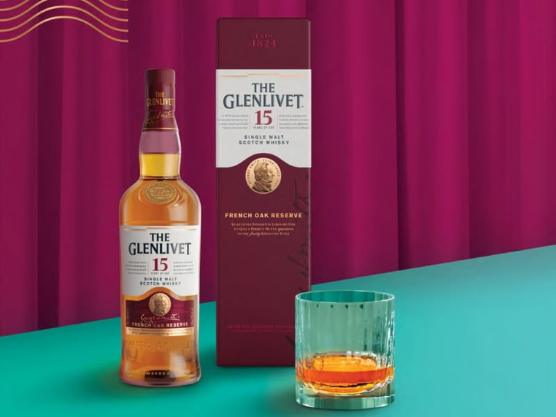 rượu glenlivet 15 year old
