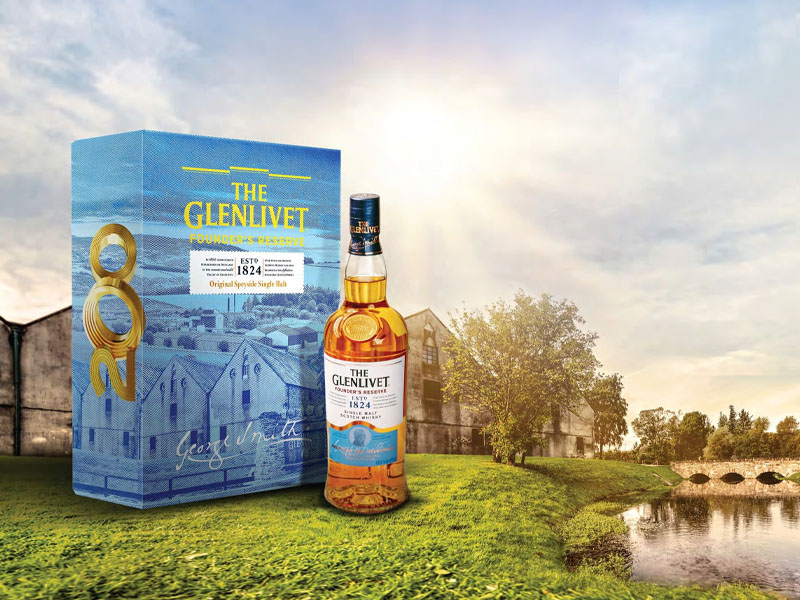 rượu glenlivet 1824