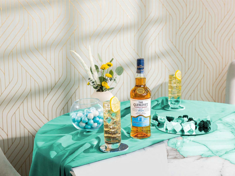 rượu glenlivet 1824