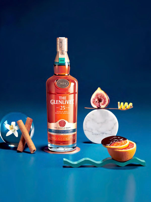 rượu glenlivet 25 year old