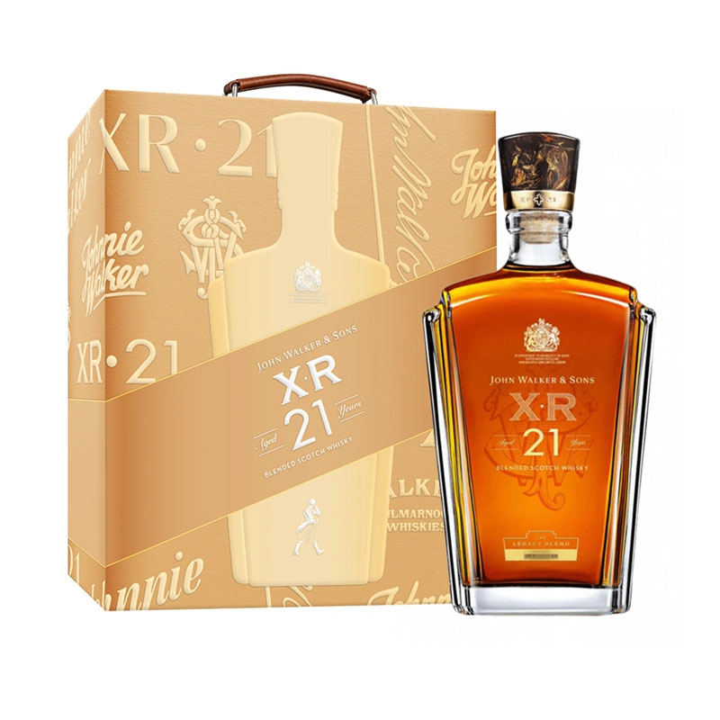 rượu johnnie walker 21 year old hộp quà tết 2026
