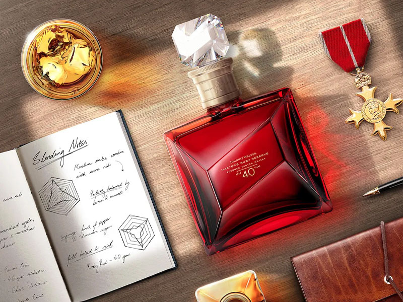 rượu johnnie walker 40 year old hộp quà tết 2026