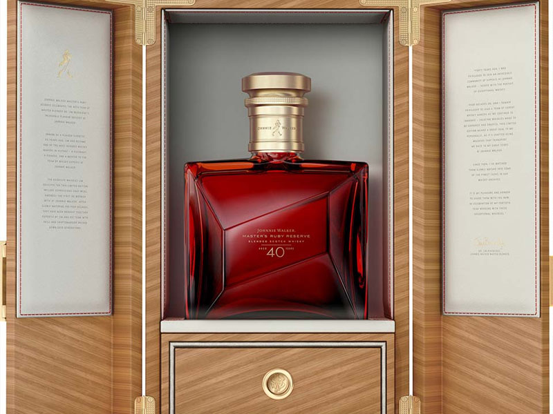 rượu johnnie walker 40 year old hộp quà tết 2026